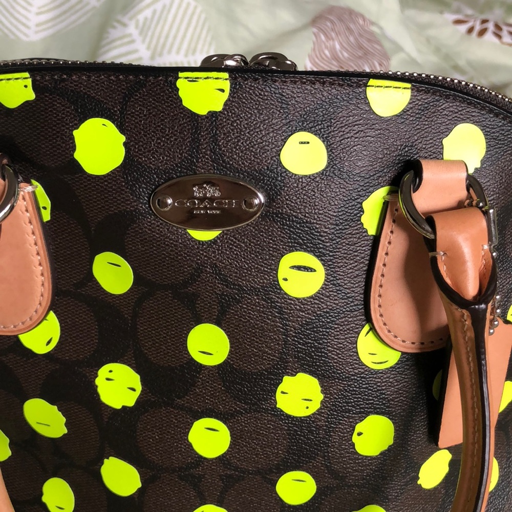 Pre-owned Coach Satchel  Handbag - Picture 5 of 8